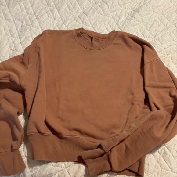 SKIMS Outdoor Fleece Pullover Size Small - Picture 6 of 6